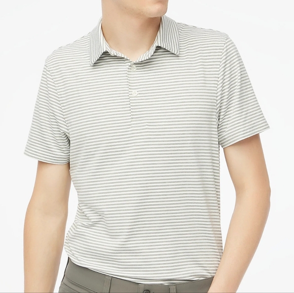 J. Crew Men's Performance Polo Shirt New Size XXL - Picture 1 of 2